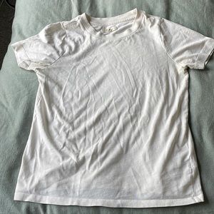 Madewell cream t-shirt. Women’s XS.